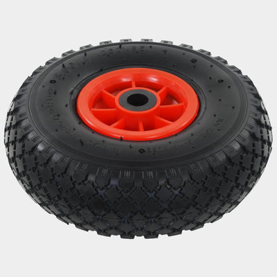 Sack Truck Wheels 2 pcs Rubber 3.00-4