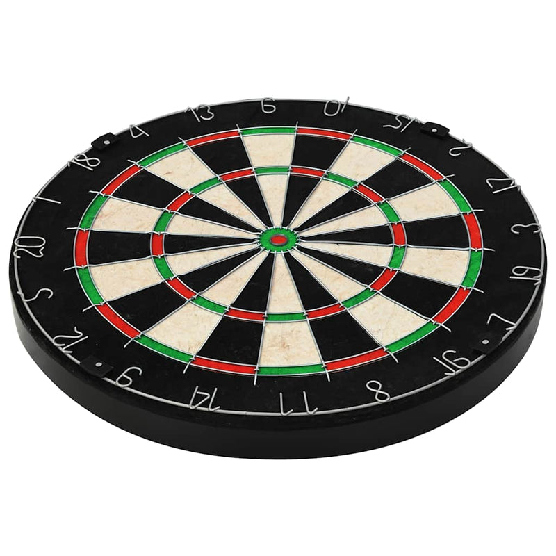 Professional Sisal Dartboard with 6 Darts