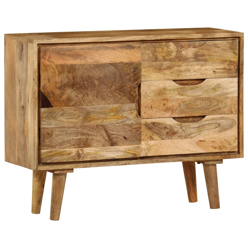 Sideboard Solid Mango Wood 90x30x69 cm