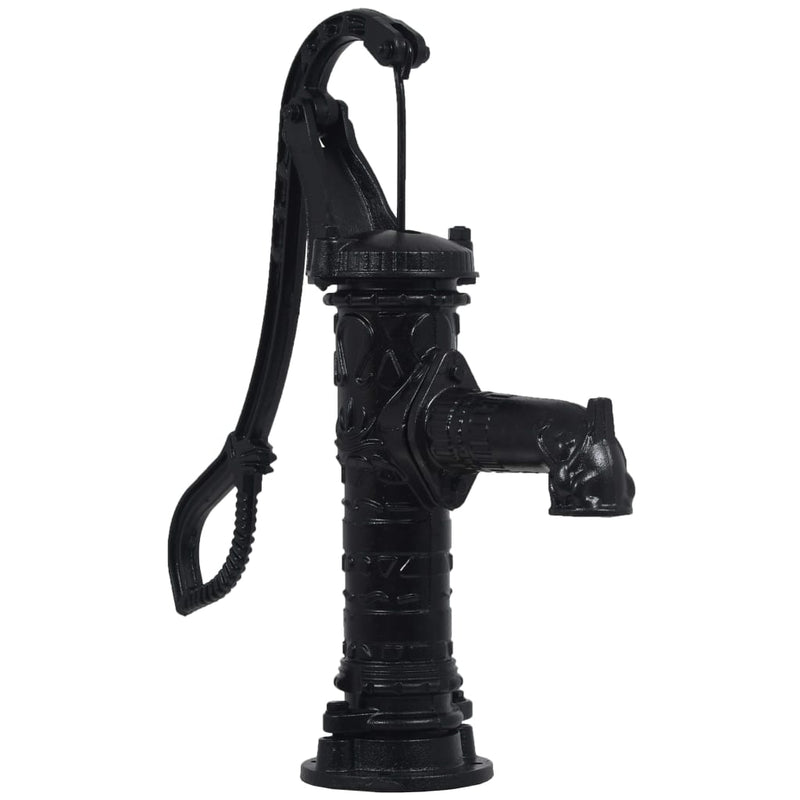 Garden Water Pump with Stand Cast Iron