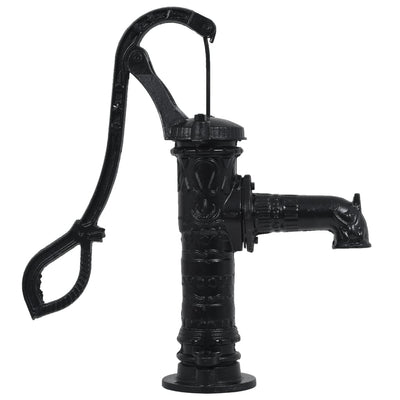 Garden Water Pump with Stand Cast Iron