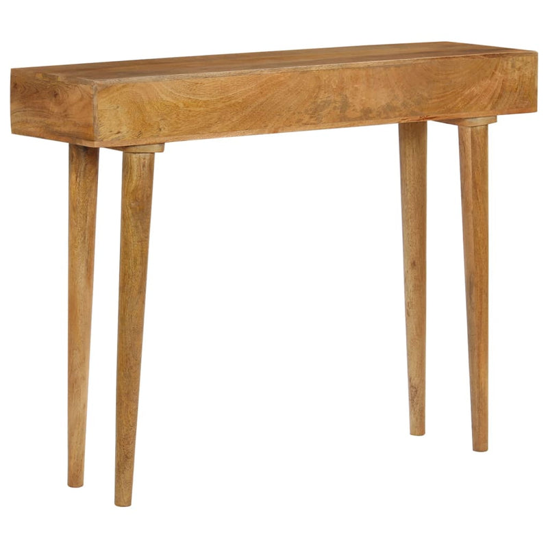 Console Table Solid Mango Wood 102x30x79 cm