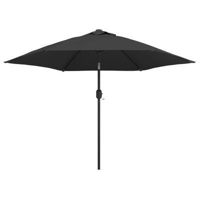 Garden Parasol with Metal Pole 300 cm Anthracite