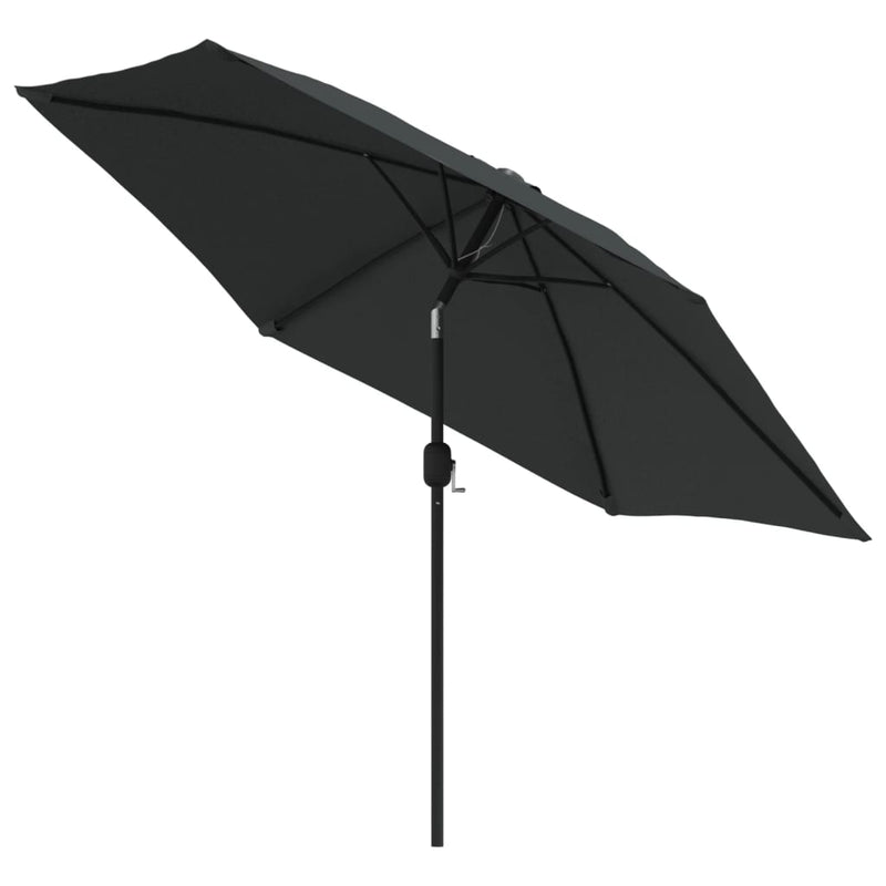 Garden Parasol with Metal Pole 300 cm Anthracite