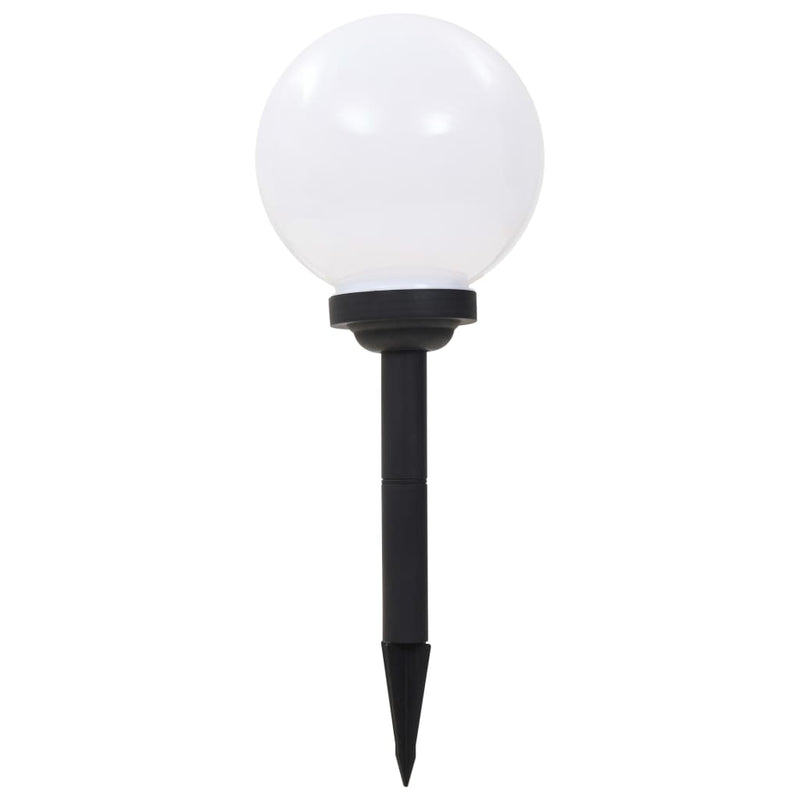 Outdoor Solar Lamps 3 pcs LED Spherical 20 cm RGB