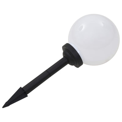 Outdoor Solar Lamps 3 pcs LED Spherical 20 cm RGB