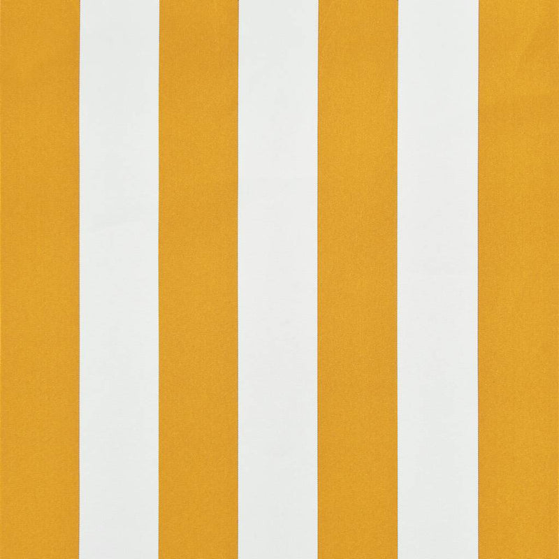Retractable Awning 200x150 cm Yellow and White
