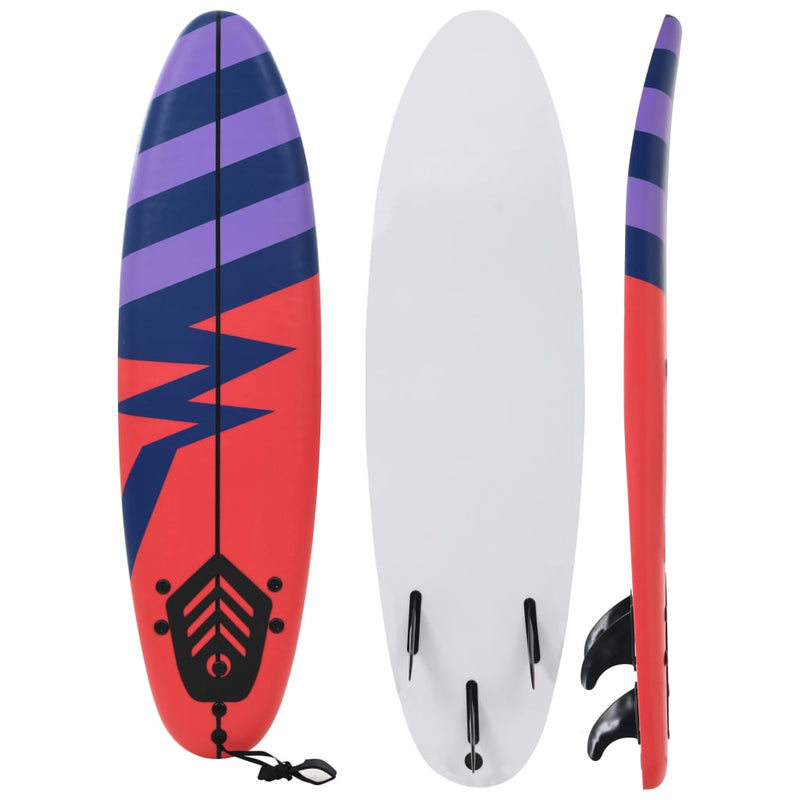 Surfboard 170 cm Stripe