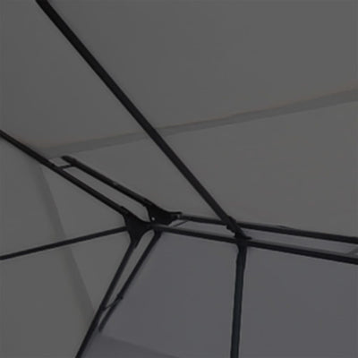 Gazebo Anthracite 300x400 cm