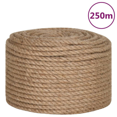 Rope 100% Jute 10 mm 250 m