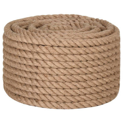 Rope 100% Jute 20 mm 100 m