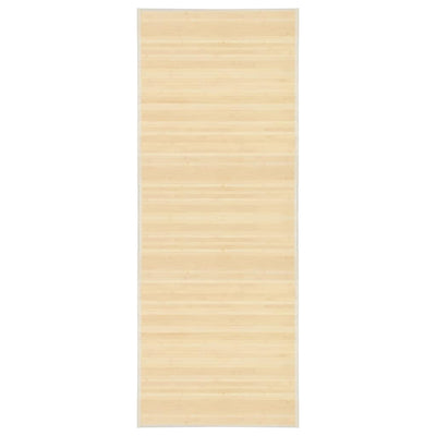 Rug Bamboo 80x200 cm Natural