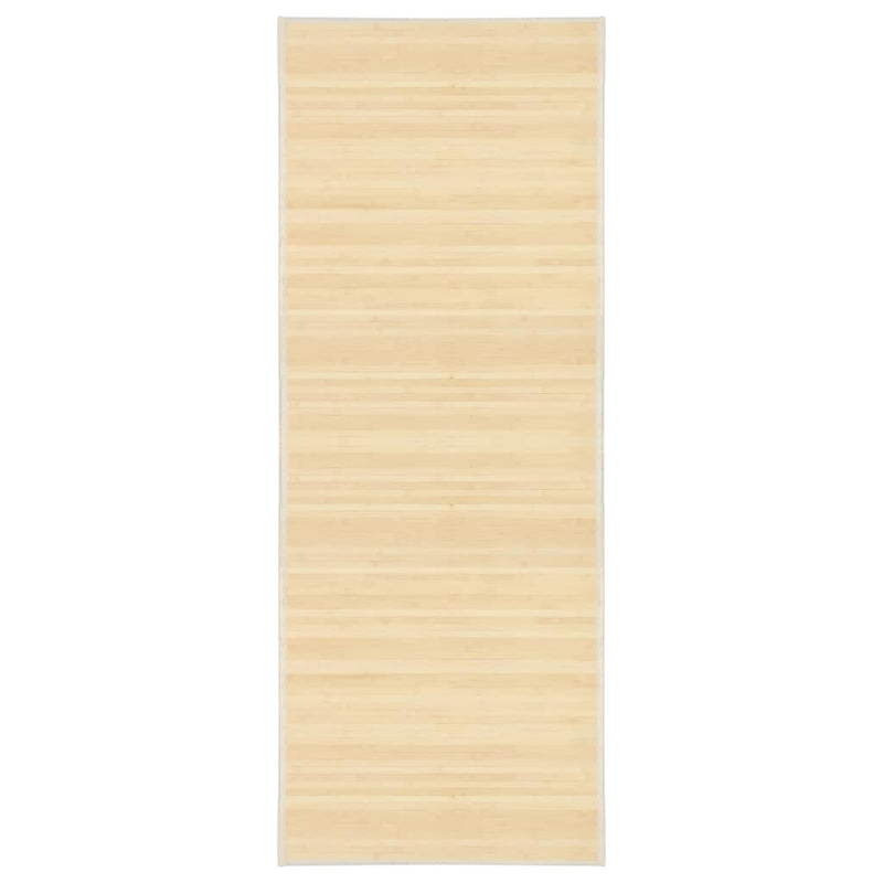 Rug Bamboo 80x200 cm Natural