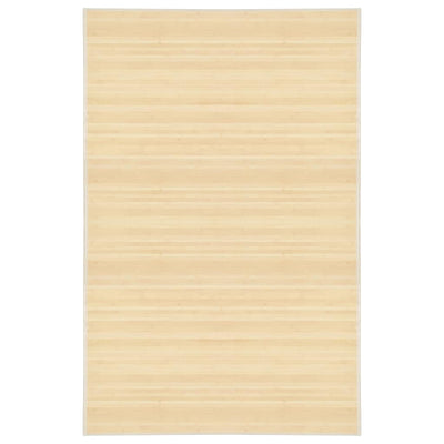 Rug Bamboo 100x160 cm Natural