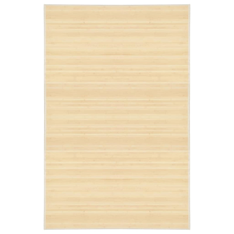 Rug Bamboo 100x160 cm Natural