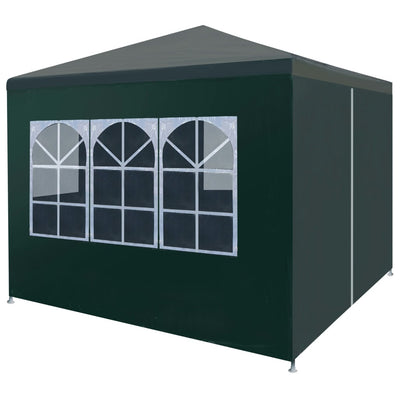 Party Tent 3x3 m Green