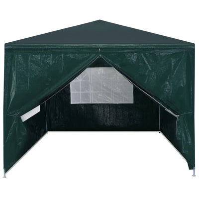 Party Tent 3x3 m Green