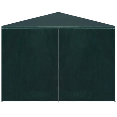 Party Tent 3x12 m Green