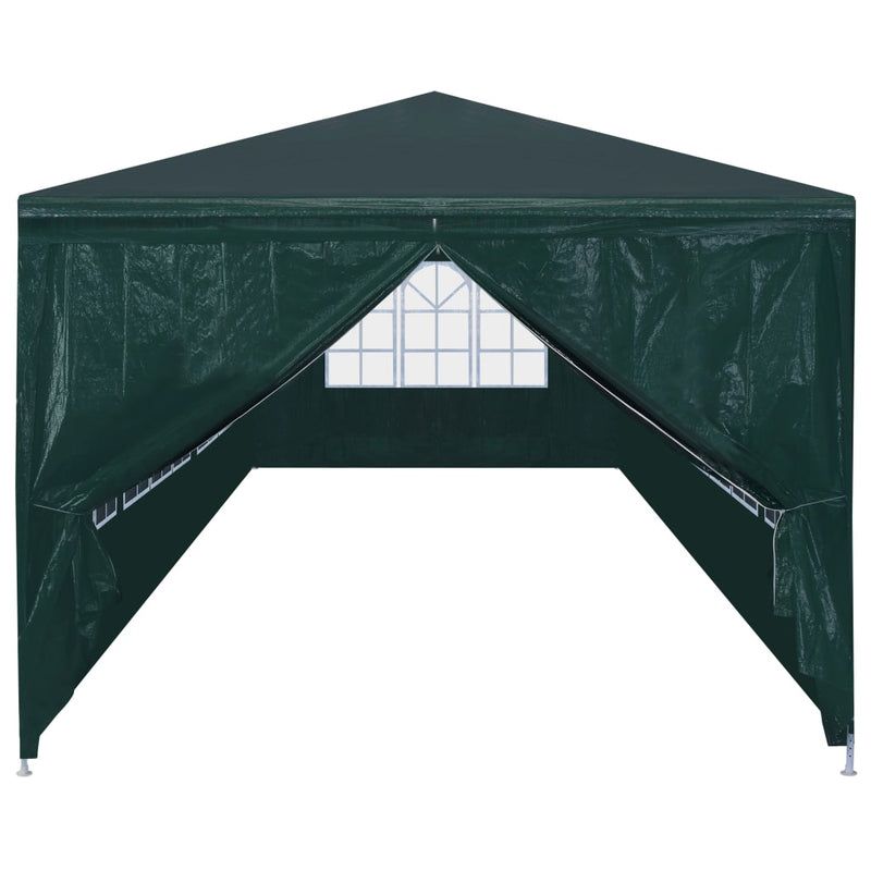 Party Tent 3x12 m Green