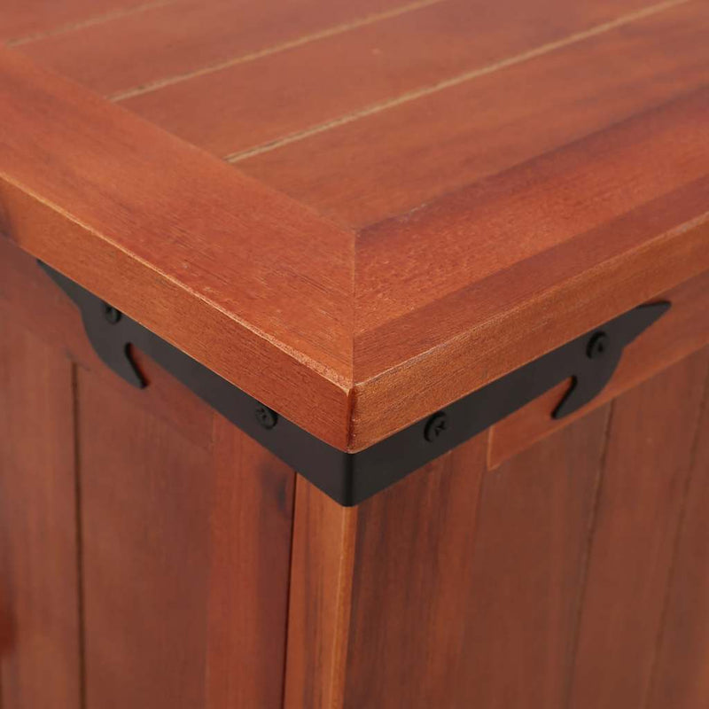 Storage Chest 90x45x40 cm Solid Acacia Wood