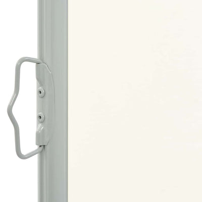 Patio Retractable Side Awning 100 x 300 cm Cream