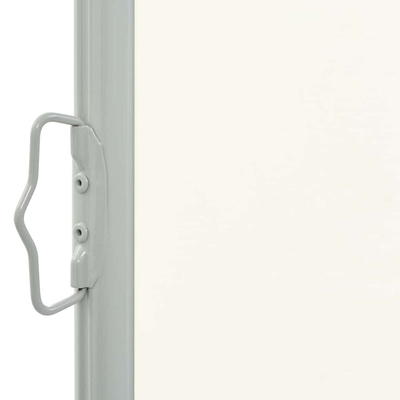 Patio Retractable Side Awning 100 x 300 cm Cream