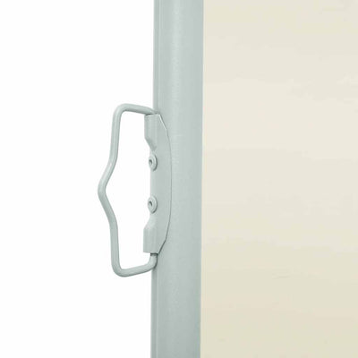Retractable Side Awning 120 x 300 cm Cream