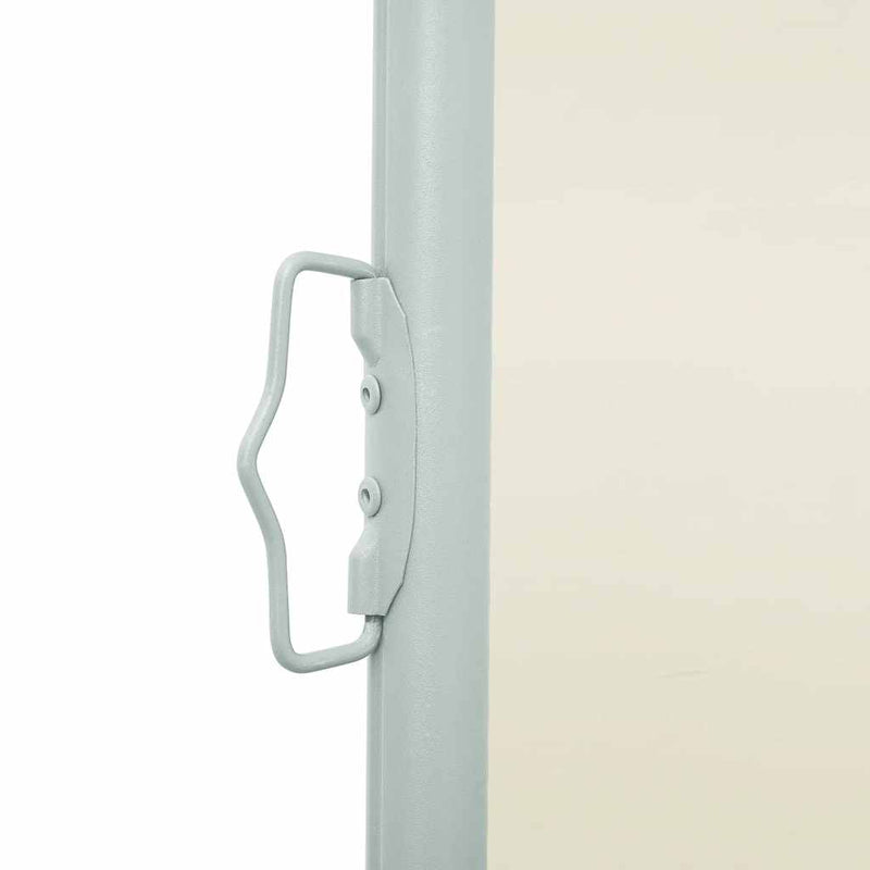 Retractable Side Awning 120 x 300 cm Cream
