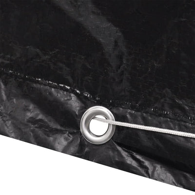 Garden Furniture Cover Tabletennis Table 8 Eyelets 160x55x182 cm