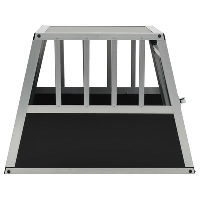 Dog Cage with Single Door 54x69x50 cm