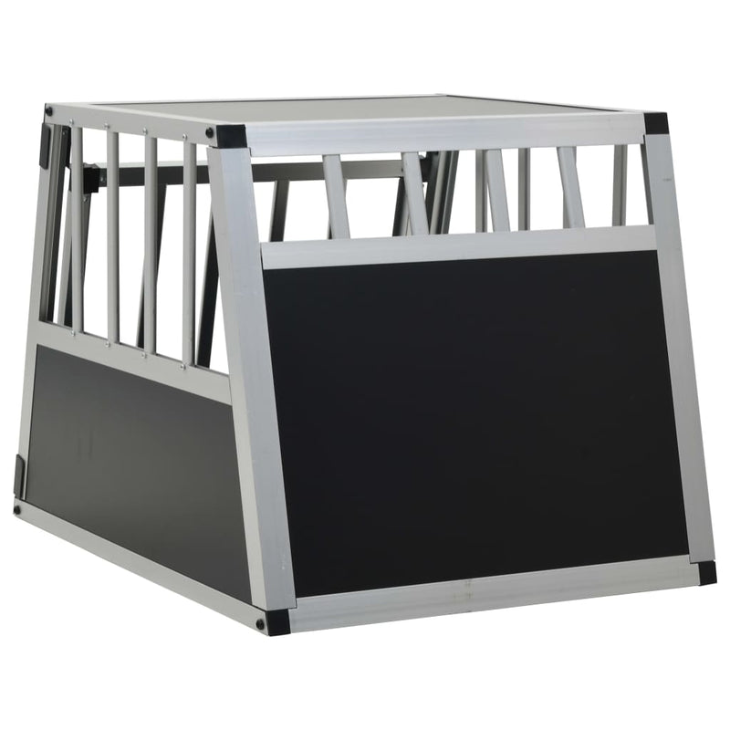 Dog Cage with Single Door 54x69x50 cm