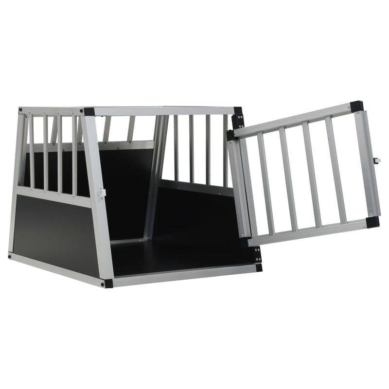 Dog Cage with Single Door 54x69x50 cm