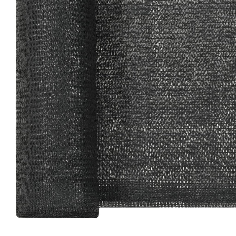 Privacy Net HDPE 1x10 m Black