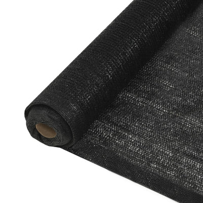 Privacy Net HDPE 1x50 m Black