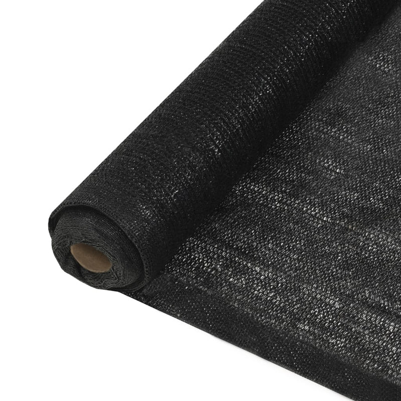 Privacy Net HDPE 2x25 m Black