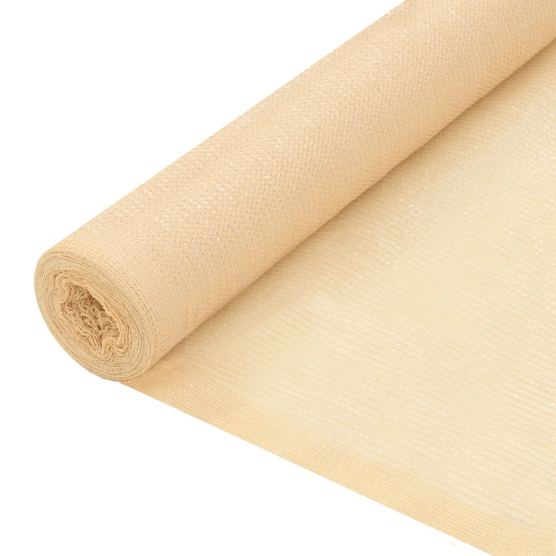 Privacy Net HDPE 1.5x10 m Beige