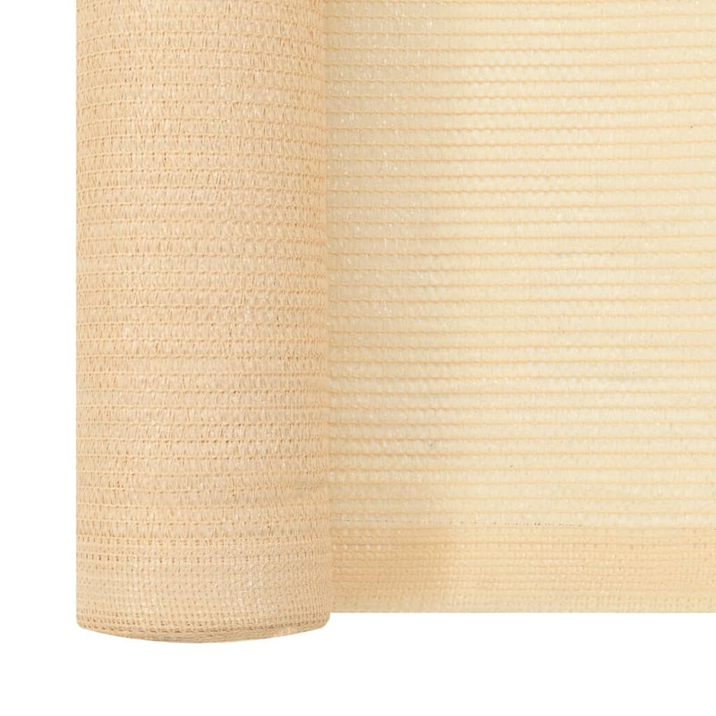 Privacy Net HDPE 1.5x10 m Beige