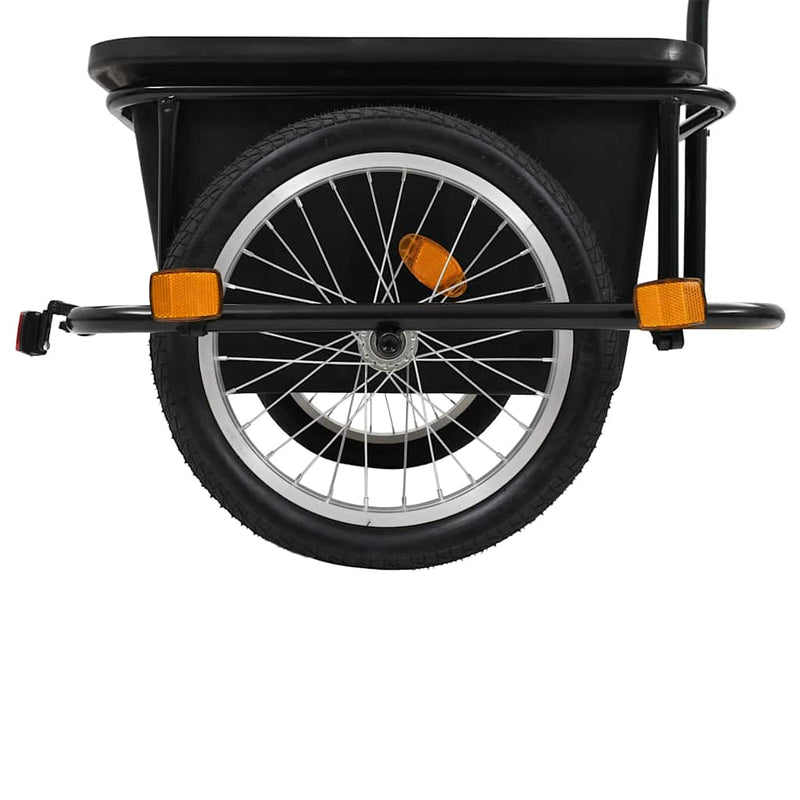 Bike Trailer Black 50 L