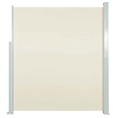 Retractable Side Awning 160 x 500 cm Cream