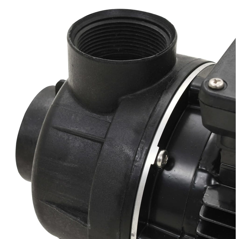 Pool Pump Black 0.25 HP 7500 L/h