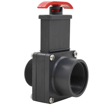 Pool Gate Valve 2 pcs 1.5"