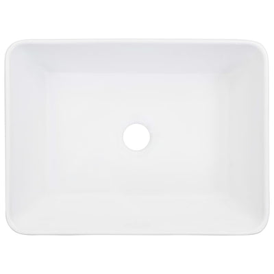 Wash Basin 40x30x13 cm Ceramic White