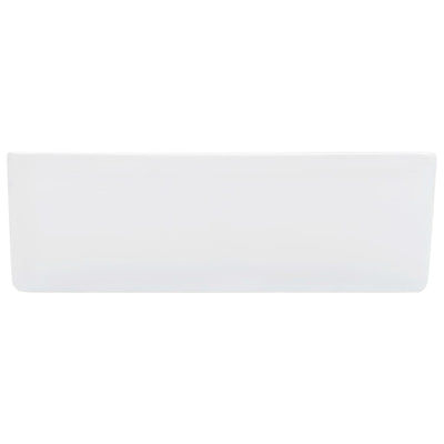 Wash Basin 40x30x13 cm Ceramic White