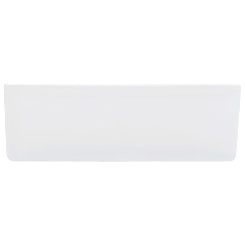 Wash Basin 40x30x13 cm Ceramic White