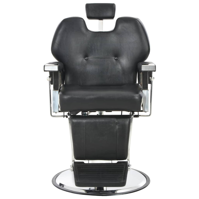 Barber Chair Black 72x68x98 cm Faux Leather