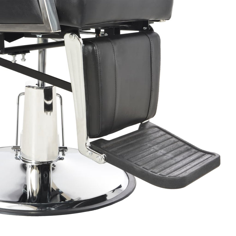 Barber Chair Black 72x68x98 cm Faux Leather