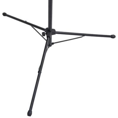 Music Book Stand Black Steel