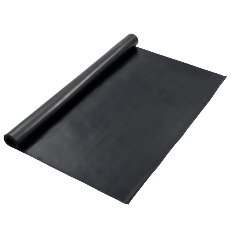 Floor Mat Anti-Slip Rubber 1.2x2 m 1 mm Smooth