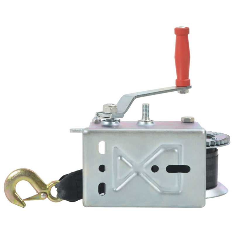 Hand Winch with Strap 1130 kg