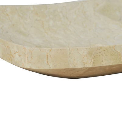 Sink 50x35x12 cm Marble Cream